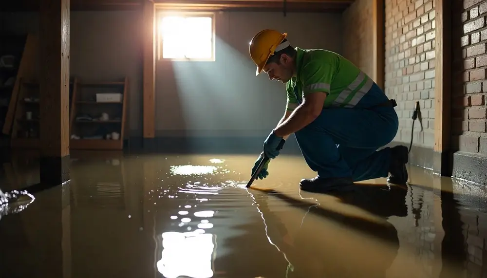 Professional water damage restoration services in Moss Point, MS